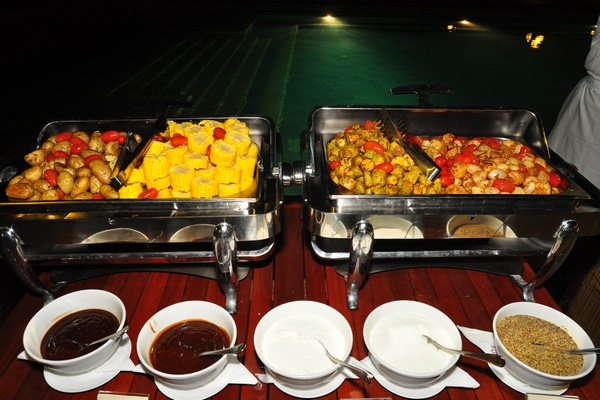 Nasco Karaoglan Dinner at Edde Sands